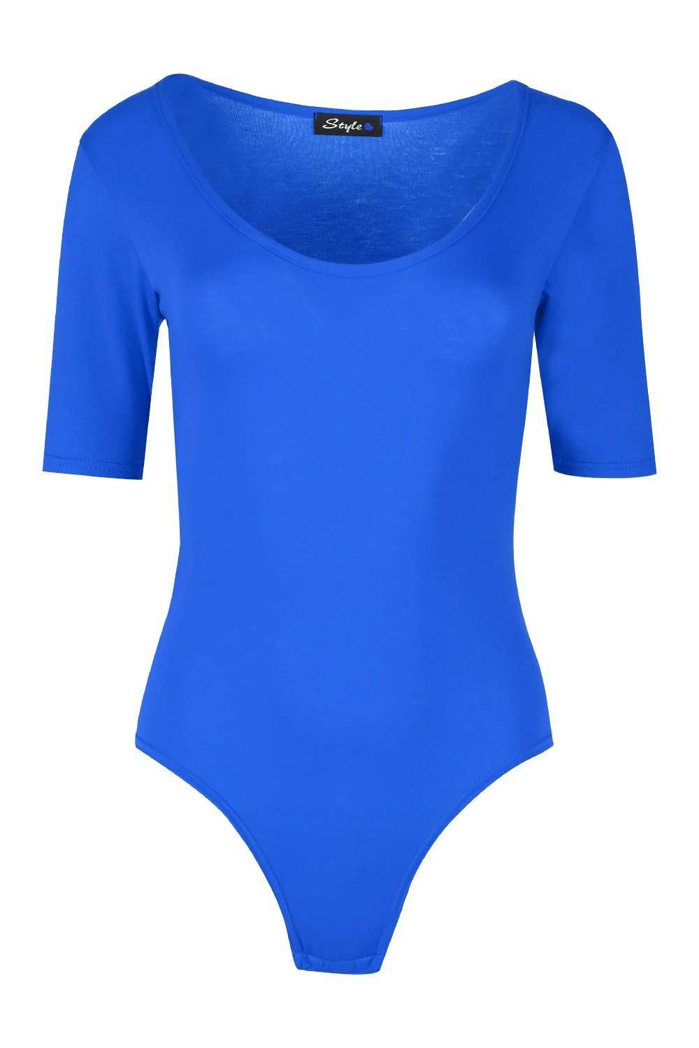 Emilia Cap Sleeve Basic Jersey Bodysuit - bejealous-com