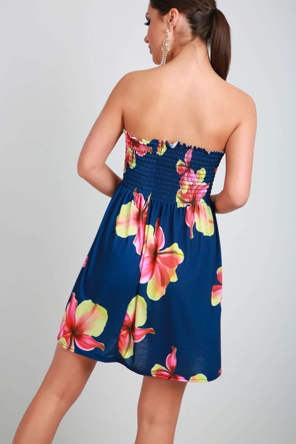 Hettie Bardot Swing Dress - bejealous-com