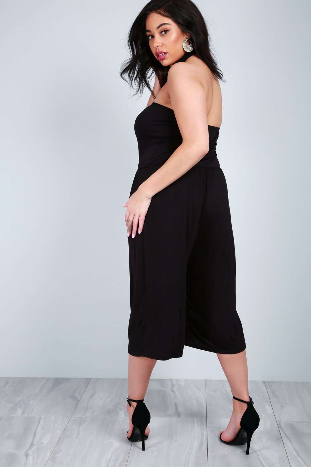 Ivy Choker Neck Jumpsuit - bejealous-com