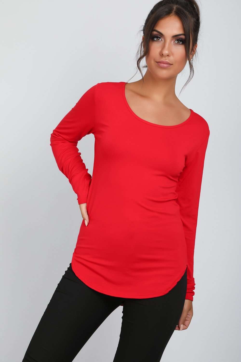 Jakkie Long Sleeve T-Shirt - bejealous-com