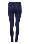 Janet Ripped Knee Studded Skinny Jeans - bejealous-com