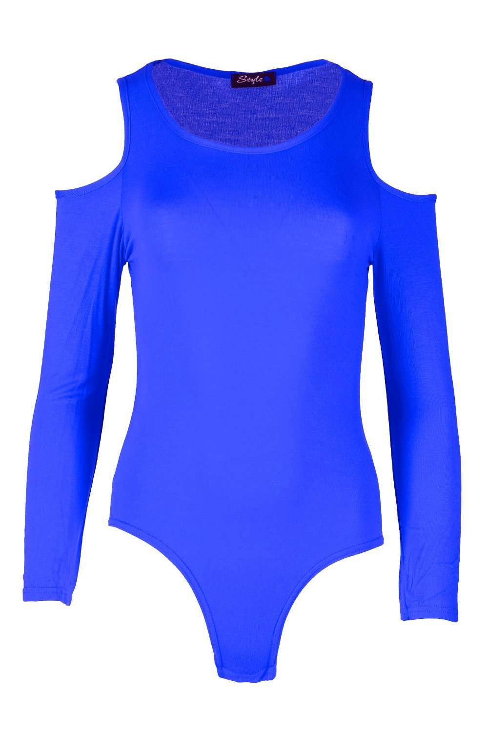Jasmine Cold Shoulder Long Sleeve Bodysuit - bejealous-com