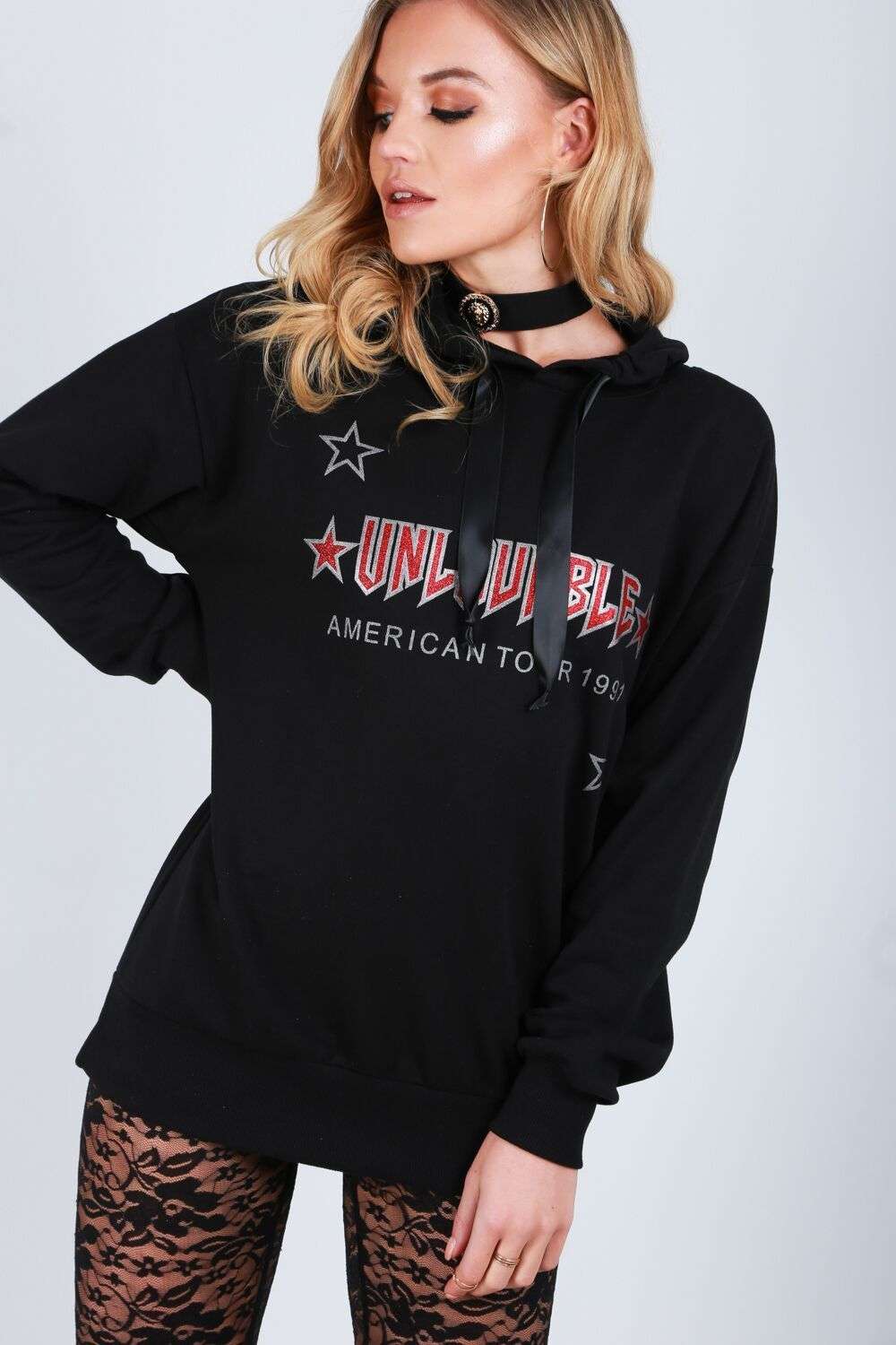 Jessica Unlovable Hoodie - bejealous-com