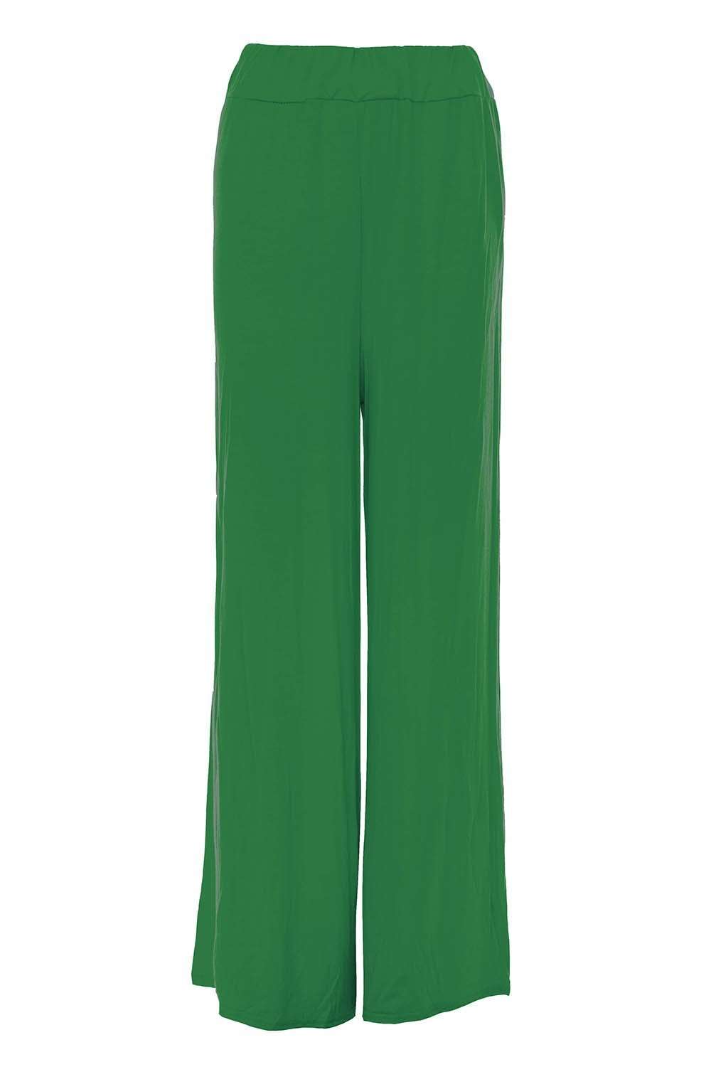 Karis High Waisted Wide Leg Palazzo Pants - bejealous-com