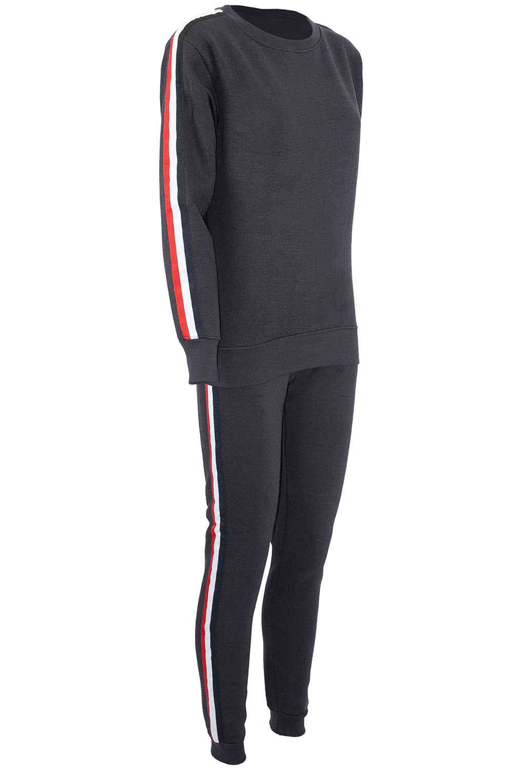 Lucinda Side Stripe Lounge Wear Coord - bejealous-com