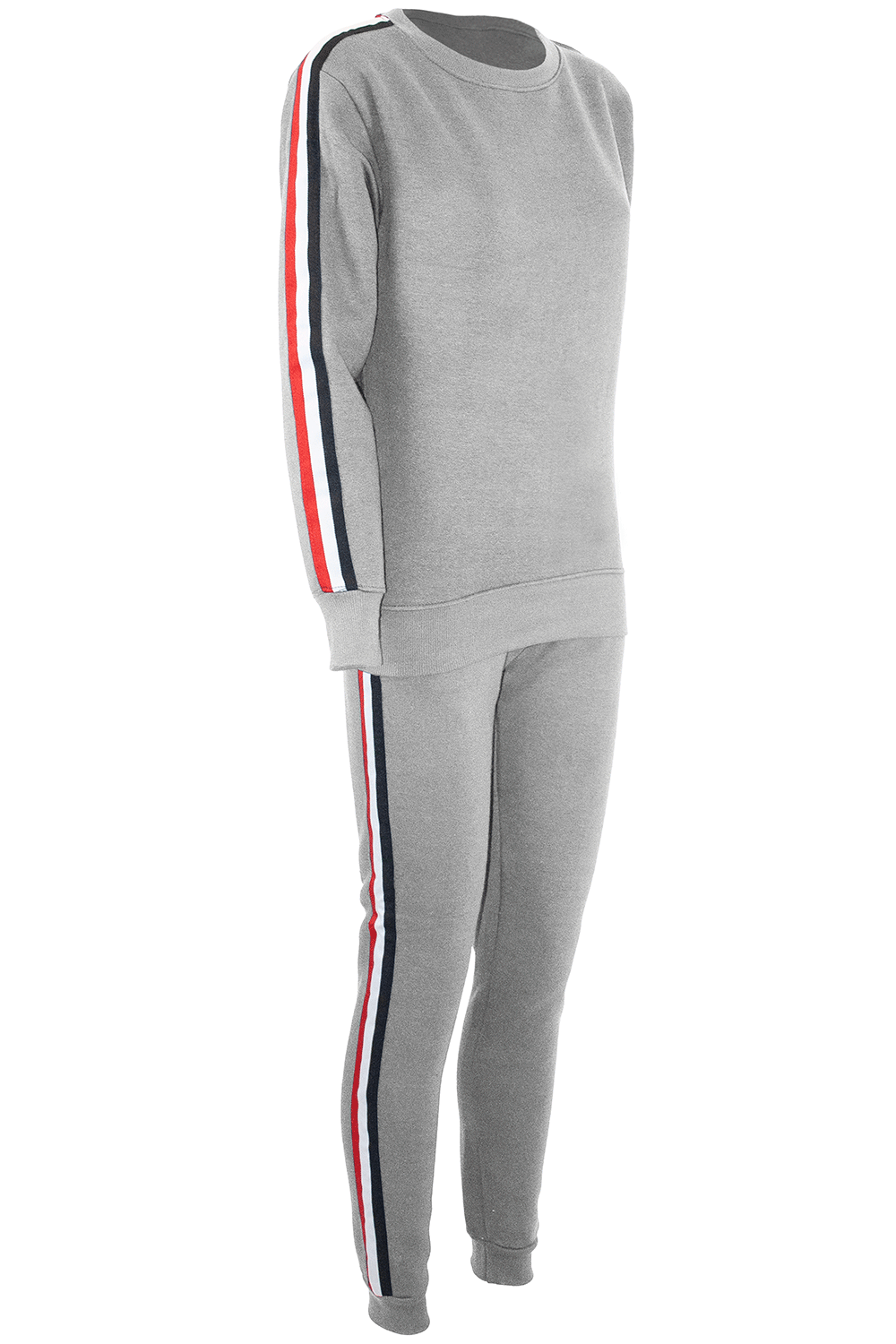 Lucinda Side Stripe Lounge Wear Coord - bejealous-com