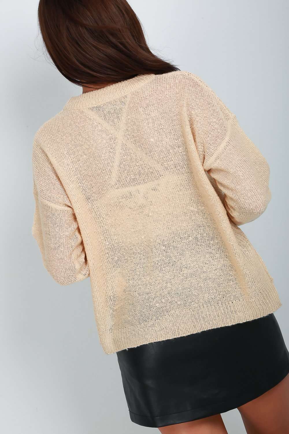 Maria Fine Knitted Jumper - bejealous-com