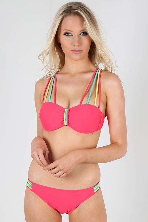 Mila Strappy Bikini Set - bejealous-com