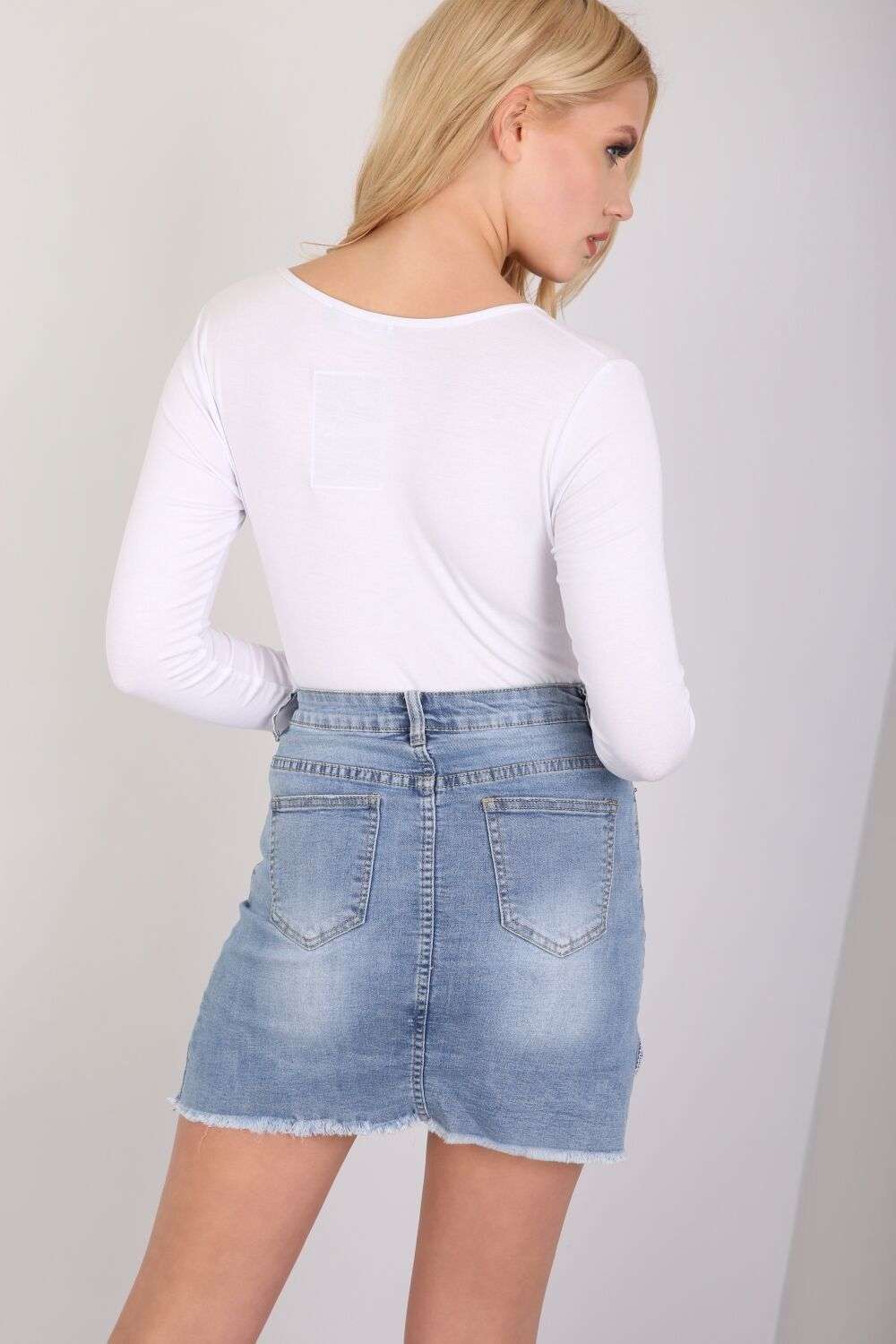 Mya Strappy Long Sleeve Bodysuit - bejealous-com