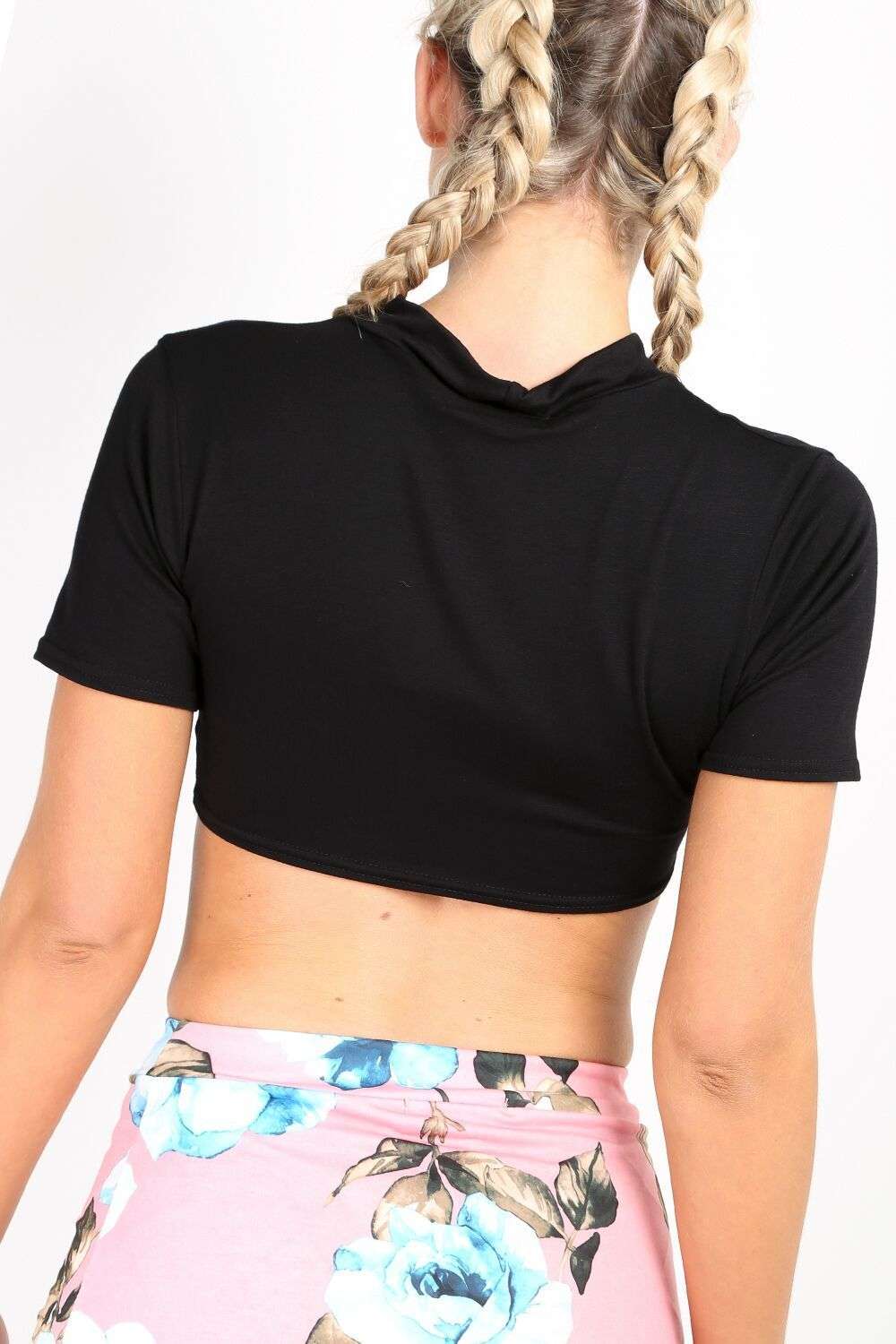 Remiah Cropped T-Shirt - bejealous-com