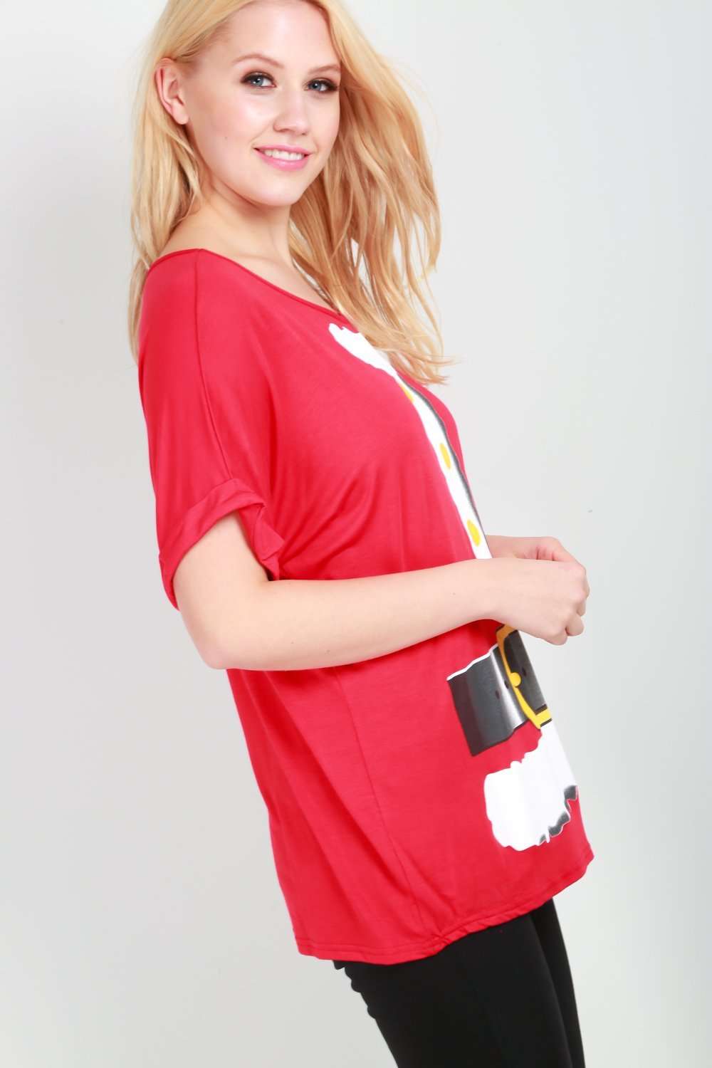 Santa Costume Oversized Tshirt - bejealous-com