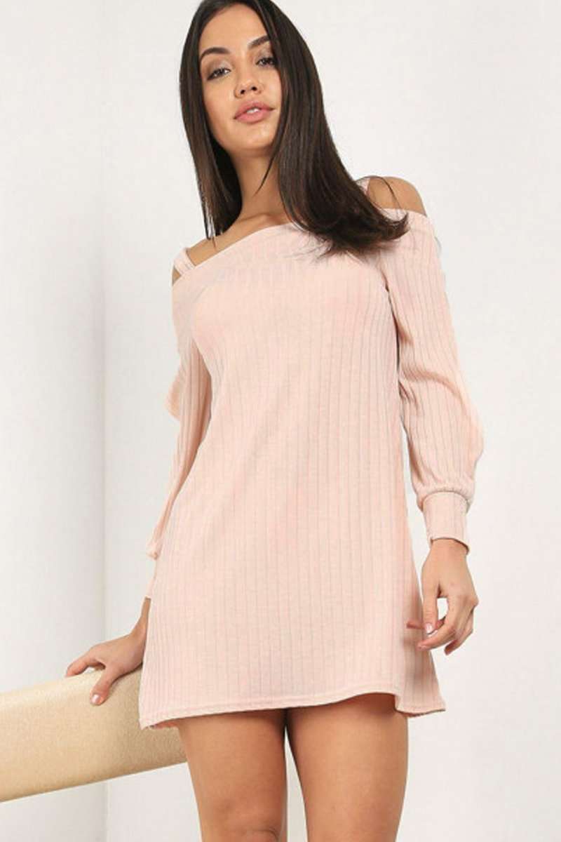 Tarja Off Shoulder Dress - bejealous-com