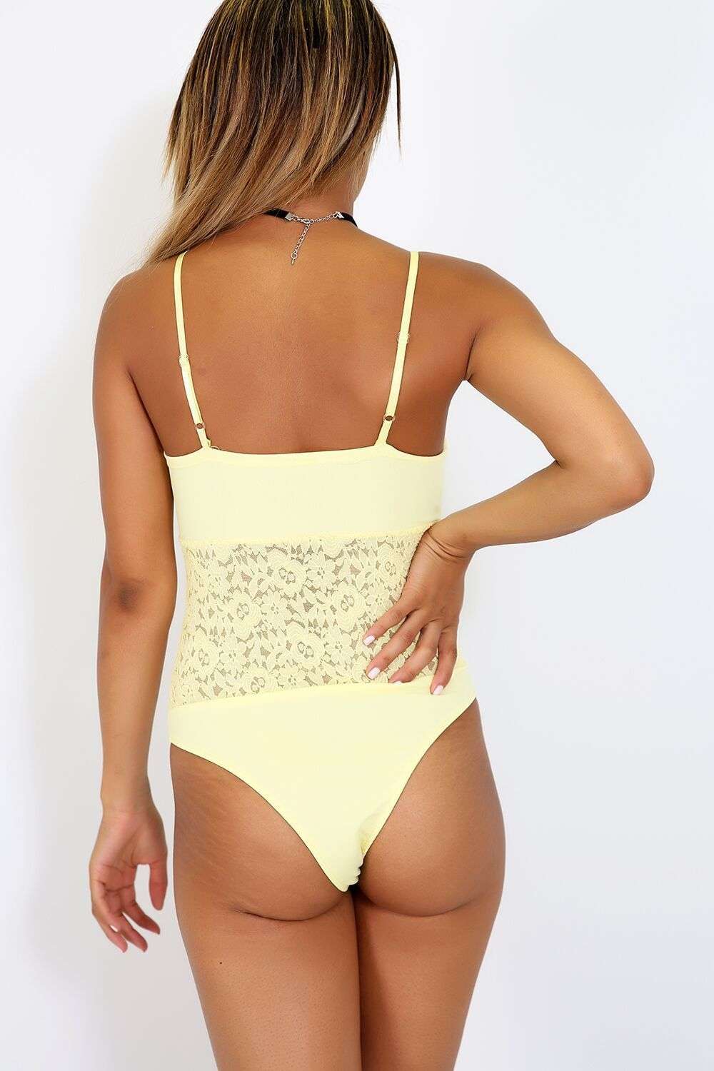 Violet Lace Up Bodysuit - bejealous-com