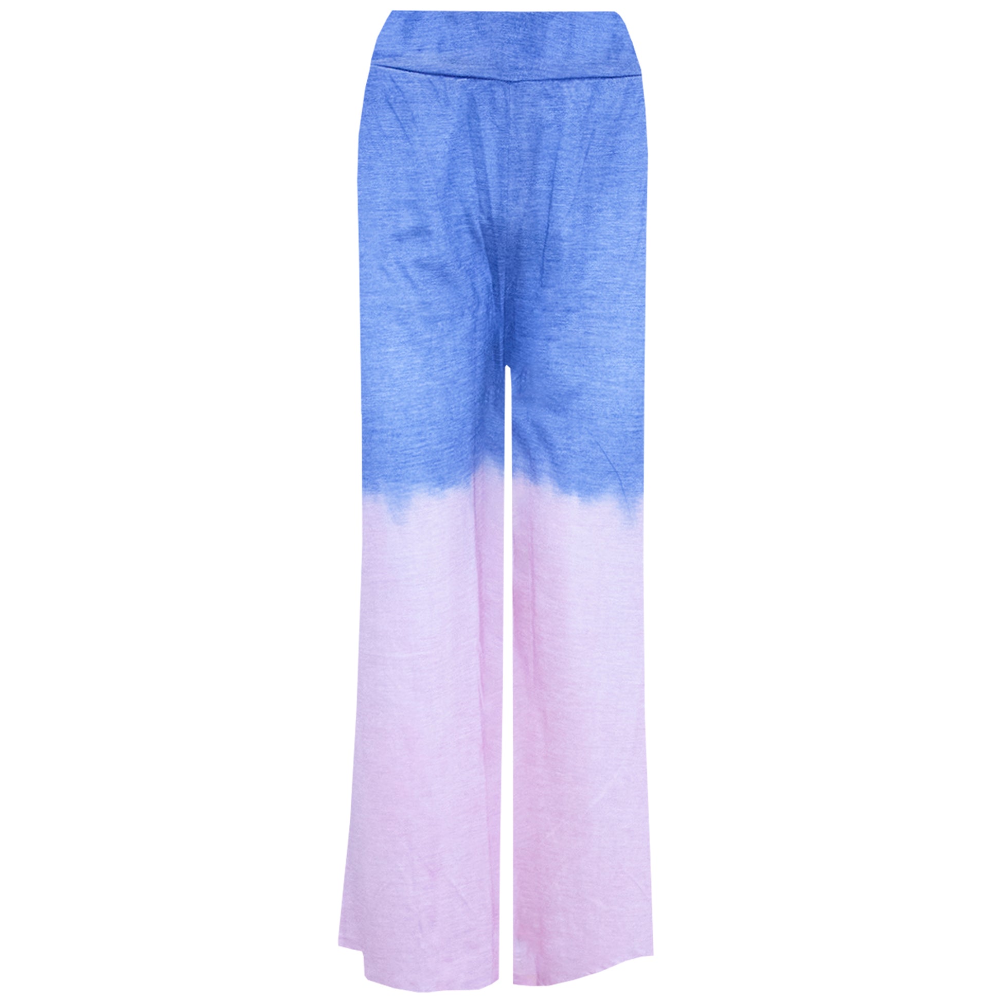 Isla High Waisted Wide Leg Palazzo Pants