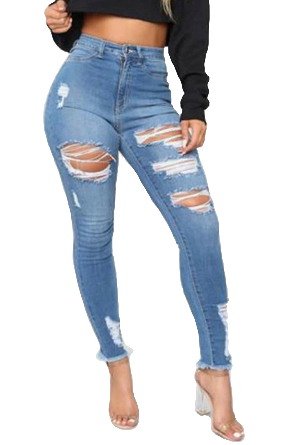 Elsie High Waisted Denim Jeans