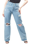 Evie Denim Mom Jeans