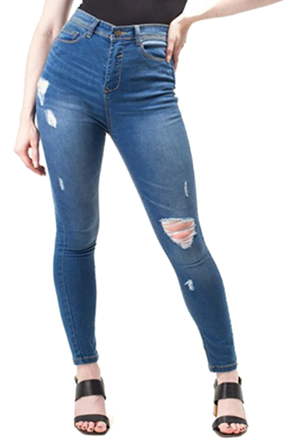 Elsie High Waisted Denim Jeans