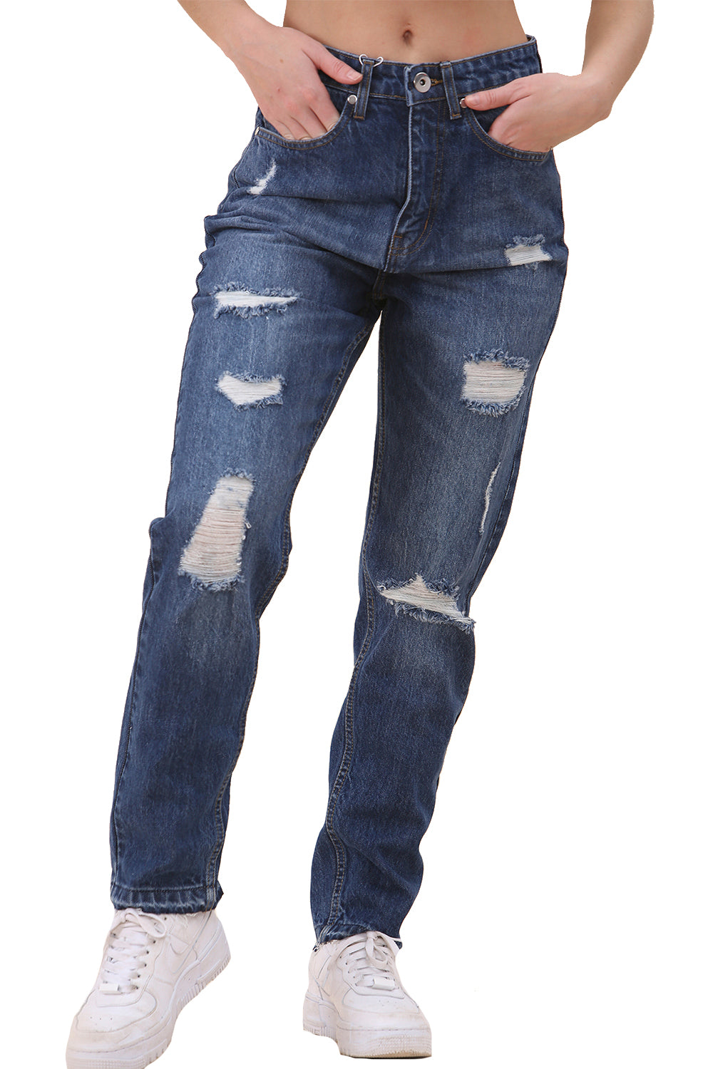 Evelyn Denim Mom Jeans