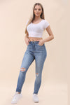 Lily Ankle Denim Jeans