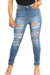 Elsie High Waisted Denim Jeans