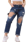 Evie Denim Mom Jeans