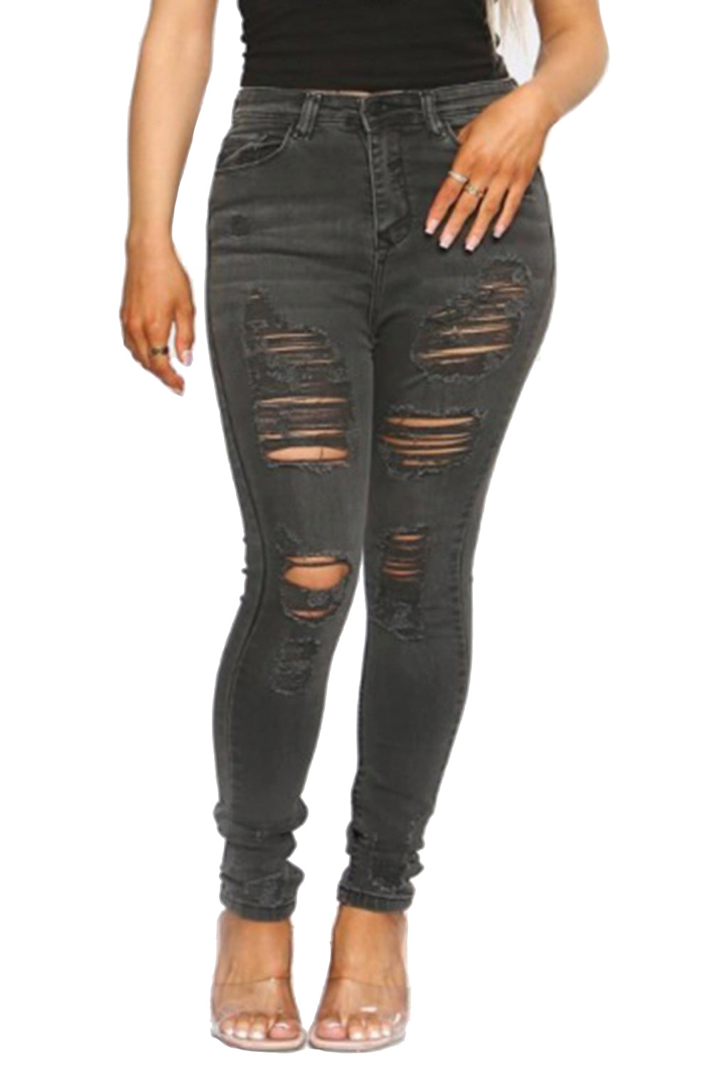 Elsie High Waisted Denim Jeans