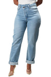 Evelyn Denim Mom Jeans