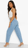 Florence Denim Mom Jeans