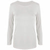 Olivia Plain Casual Long Sleeve T Shirt