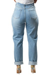 Evelyn Denim Mom Jeans