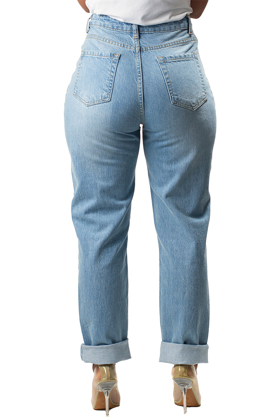 Evelyn Denim Mom Jeans