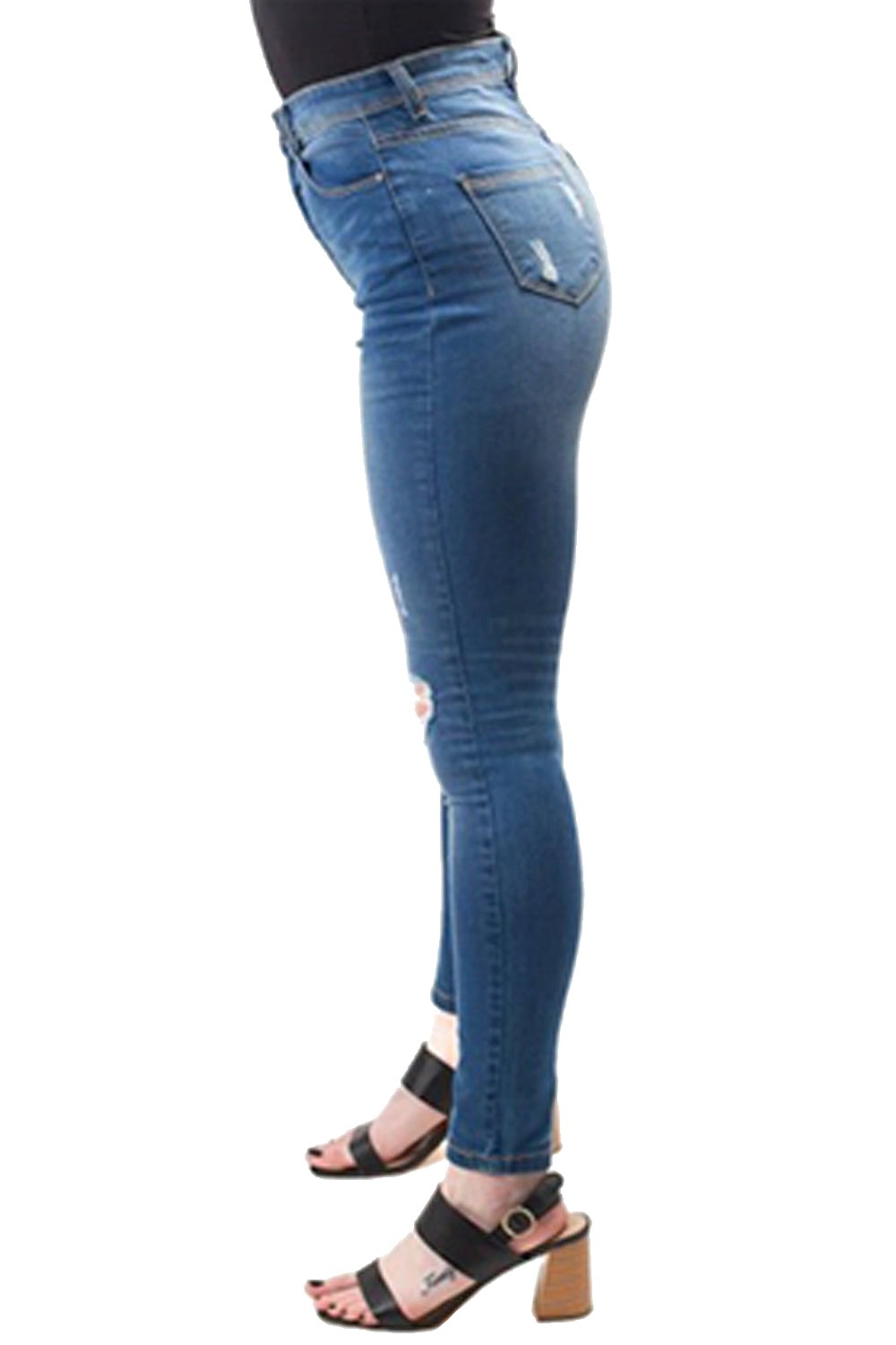 Elsie High Waisted Denim Jeans