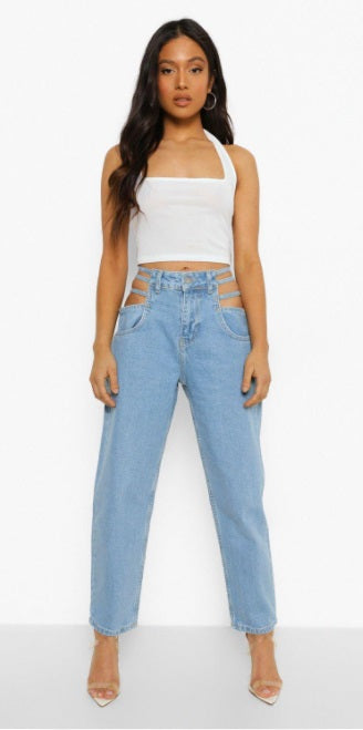 Florence Denim Mom Jeans