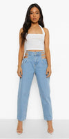 Florence Denim Mom Jeans