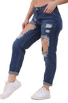 Evie Denim Mom Jeans