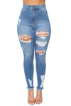 Elsie High Waisted Denim Jeans