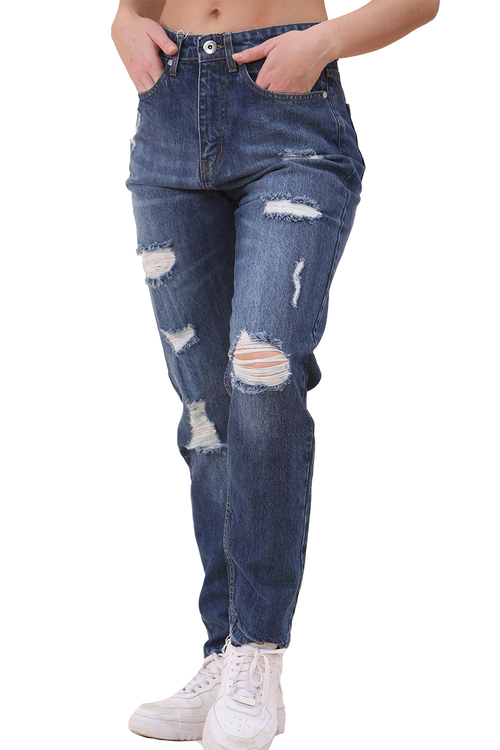 Evelyn Denim Mom Jeans