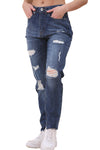 Evelyn Denim Mom Jeans