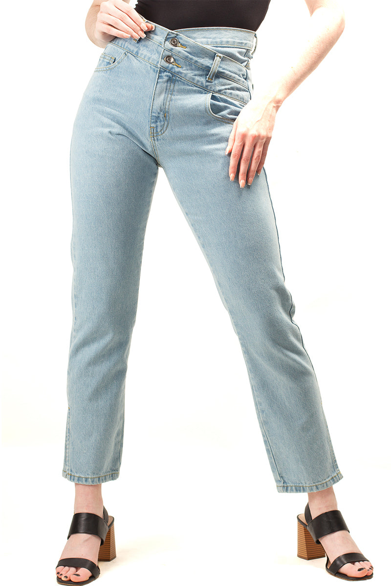 Florence Denim Mom Jeans