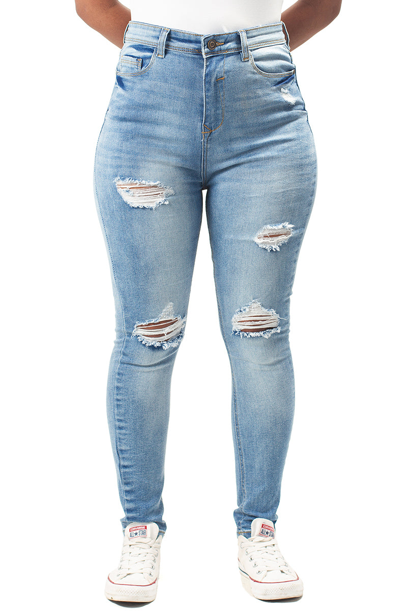 Mia Ankle Denim Jeans