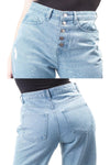 Evie Denim Mom Jeans