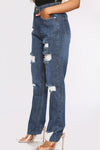 Willow Hem Denim Jeans