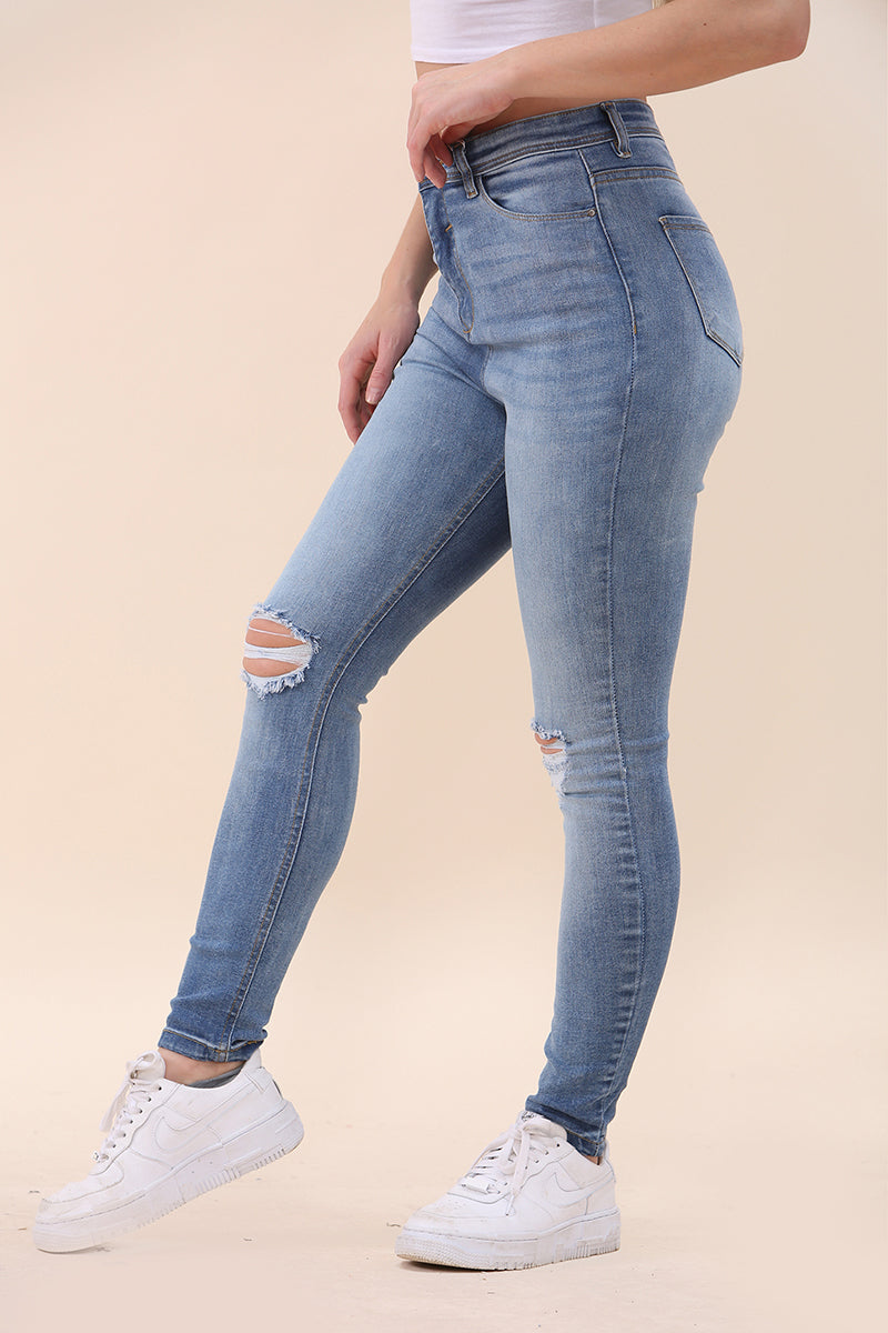 Lily Ankle Denim Jeans