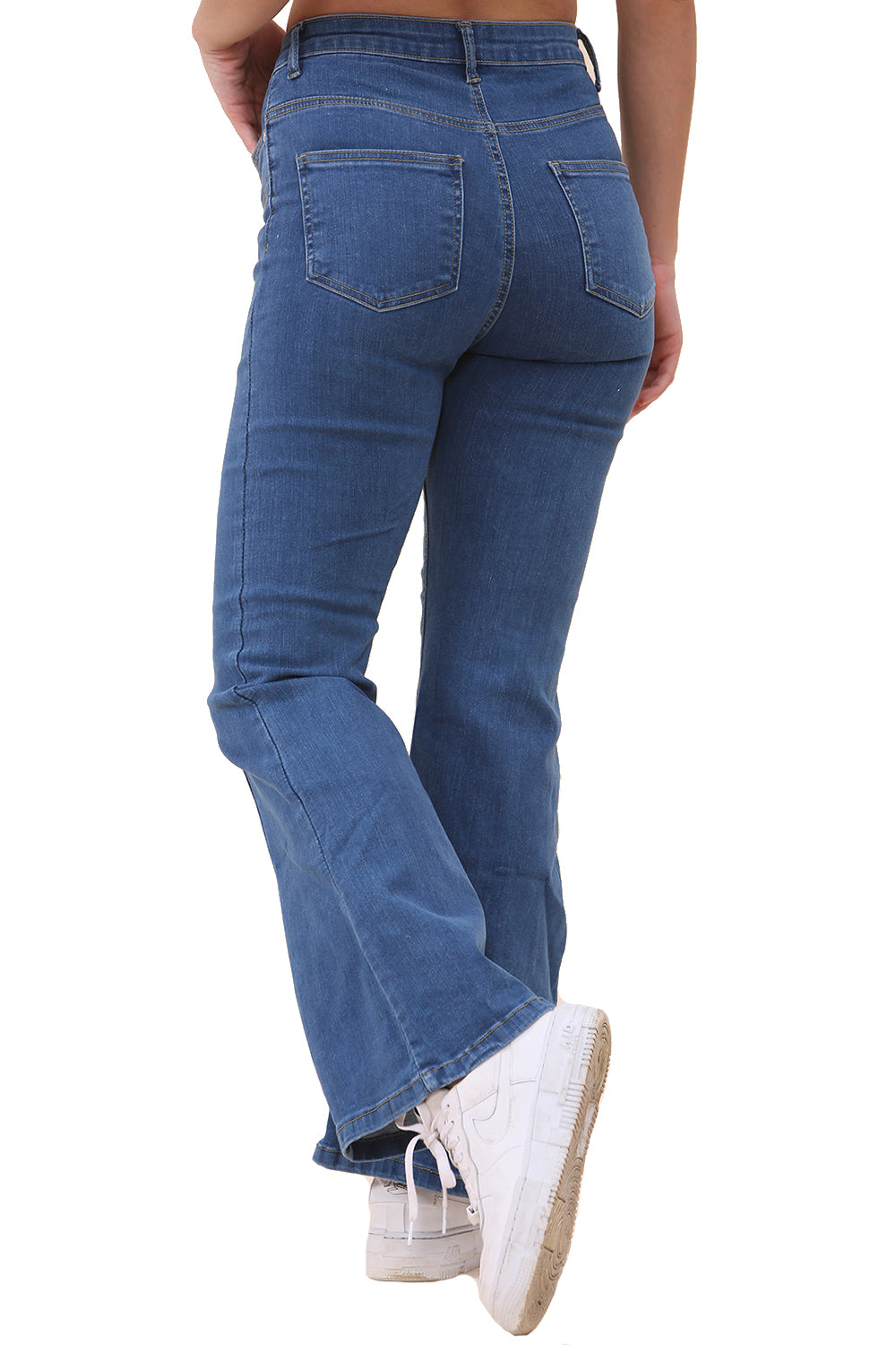 Sienna Bell Bottom Denim Jeans