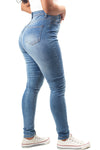 Isla Denim Skinny Mom Jeans