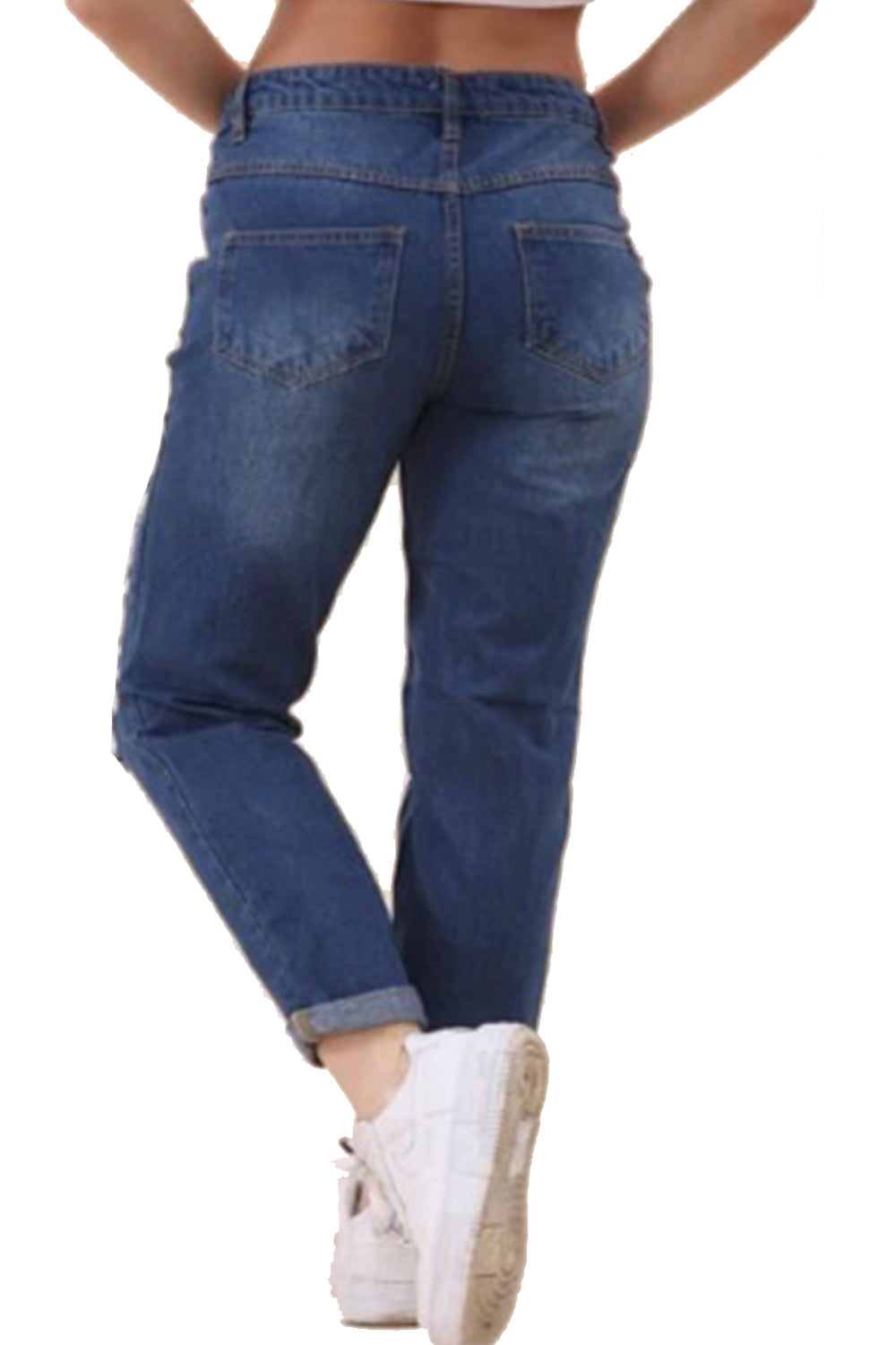 Evie Denim Mom Jeans