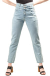 Florence Denim Mom Jeans