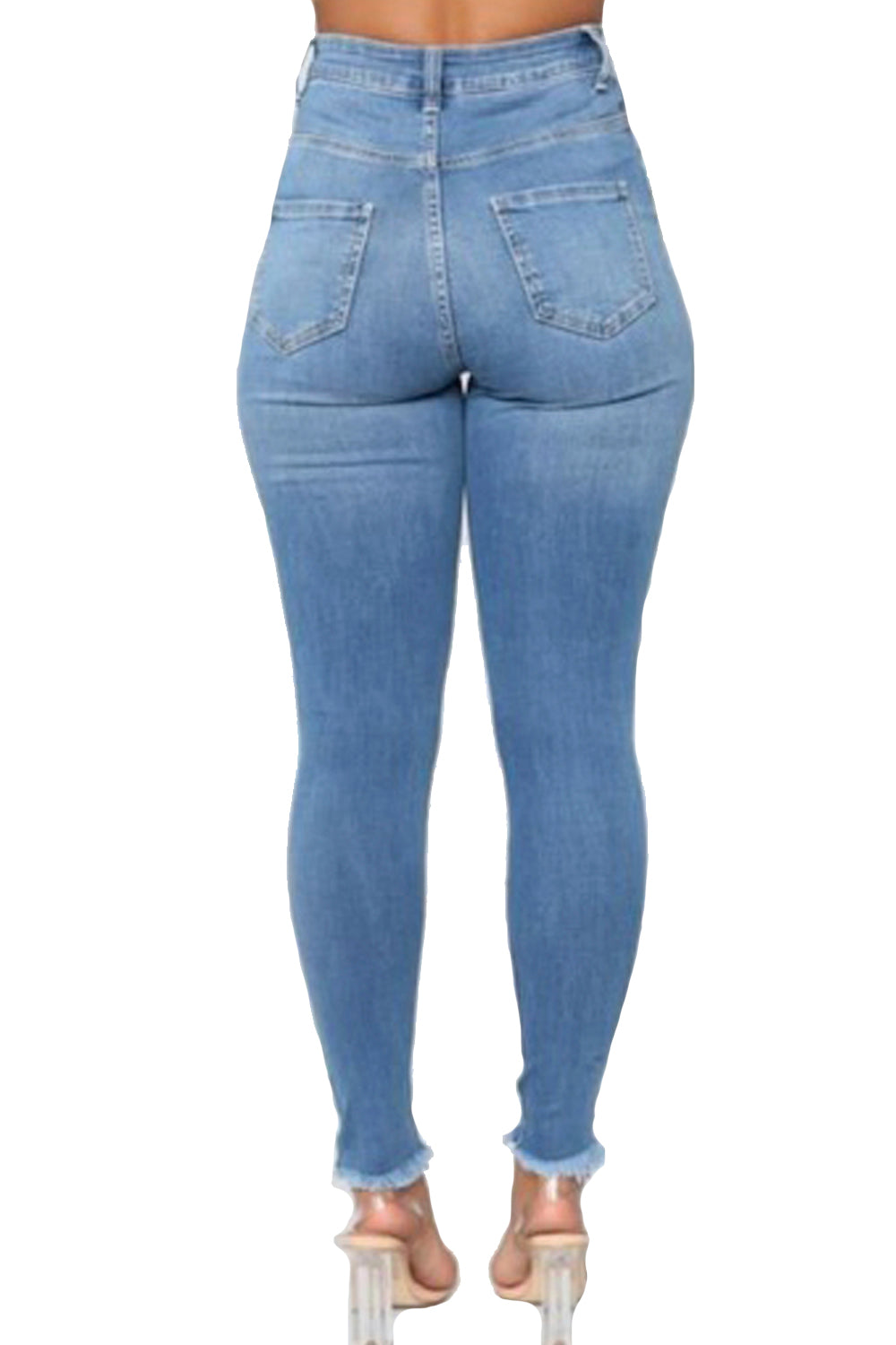 Elsie High Waisted Denim Jeans