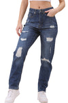 Evelyn Denim Mom Jeans