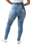 Isla Denim Skinny Mom Jeans